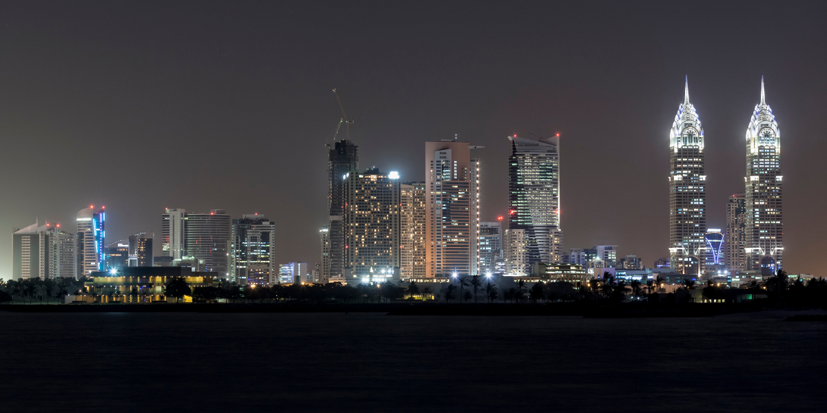 Dubai nightscape